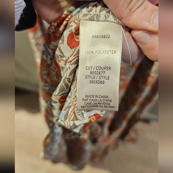 Max Studio London Floral Maxi Dress - Picture 5 of 5